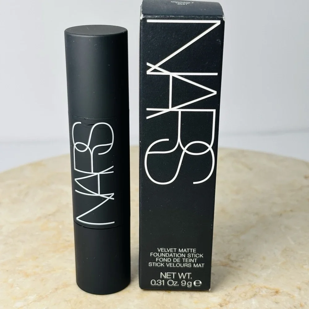 Nars Velvet Matte Foundation Stick Medium Dark 2 Tahoe 0.31oz New in Box